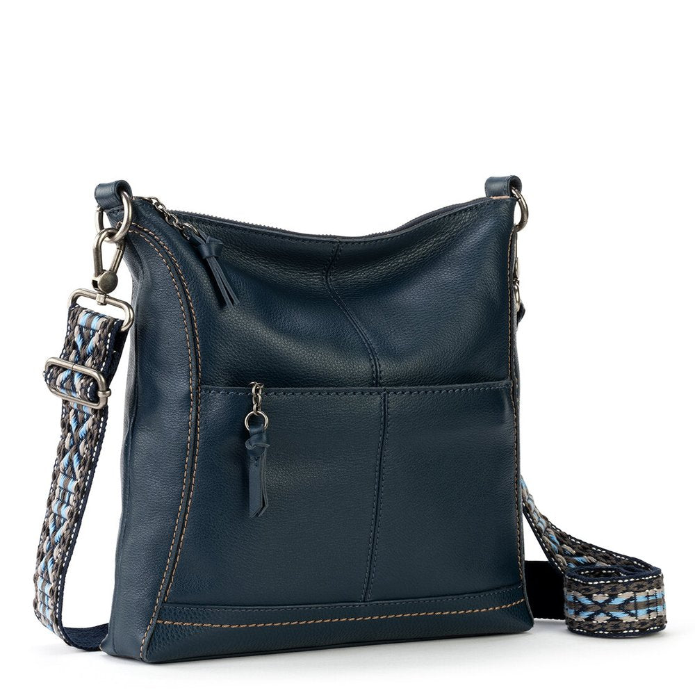 Onthego leather crossbody bag